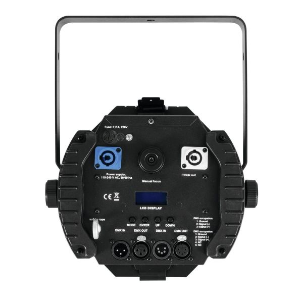 Projecteur de théâtre PC LED COB 120w Eurolite THA120