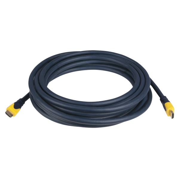 Câble HDMI 2.0 Haute Vitesse 15 Mètres Avec Ethernet - 4K UHD - 128953